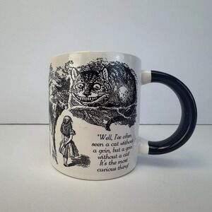 Alice in Wonderland Cheshire Cat Mug by the Unemployed Philosophers Guild